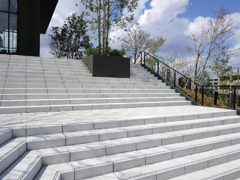 擬石階段／洗い出し階段 | 太平洋プレコン工業株式会社